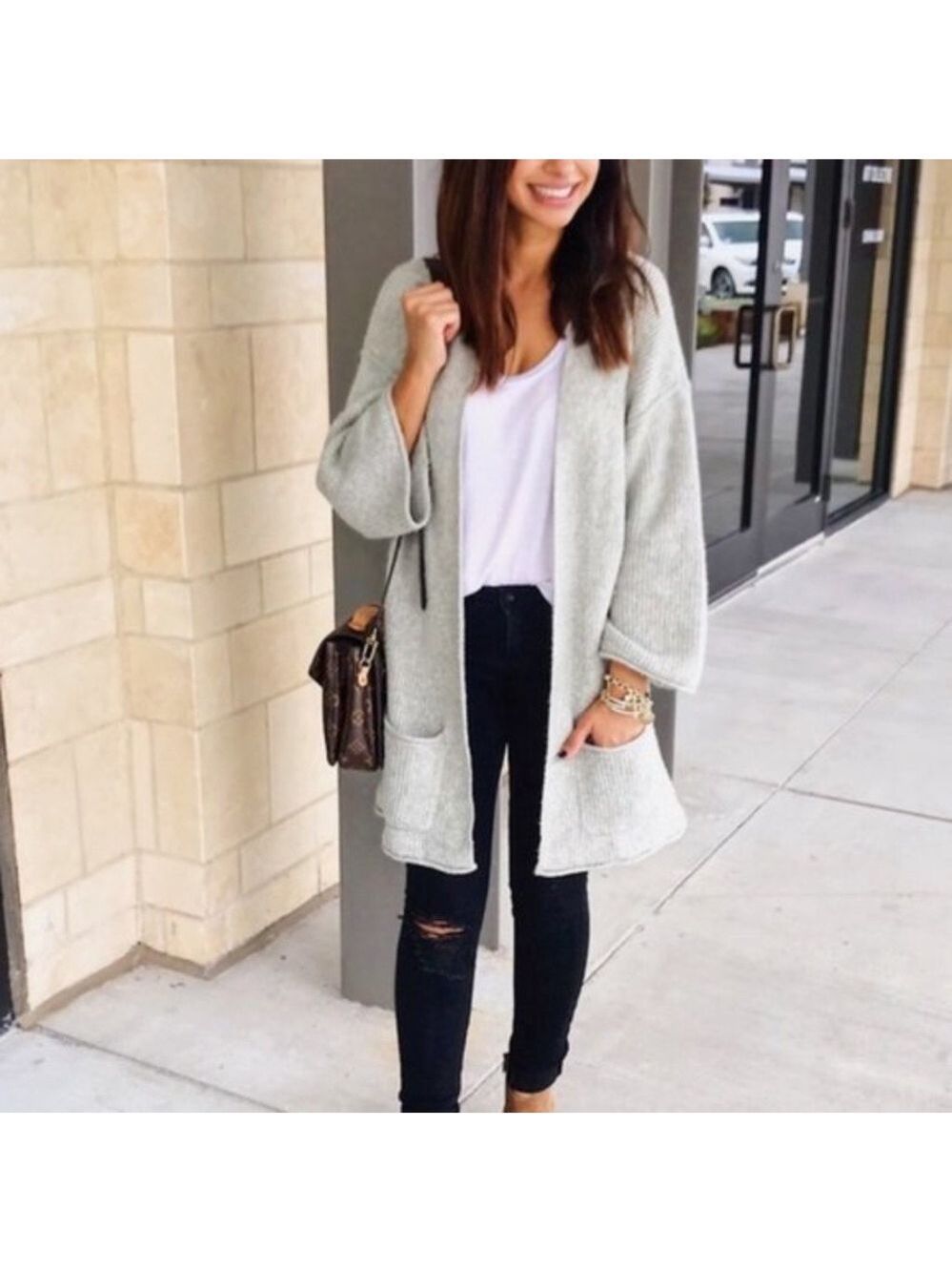 BP. Dreamers Throw On Cardigan